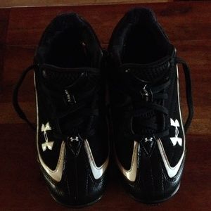 Child's Under armor cleats